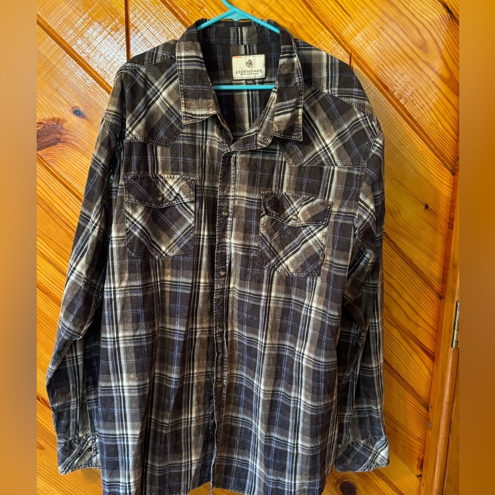 Legendary Whitetails button down shirt